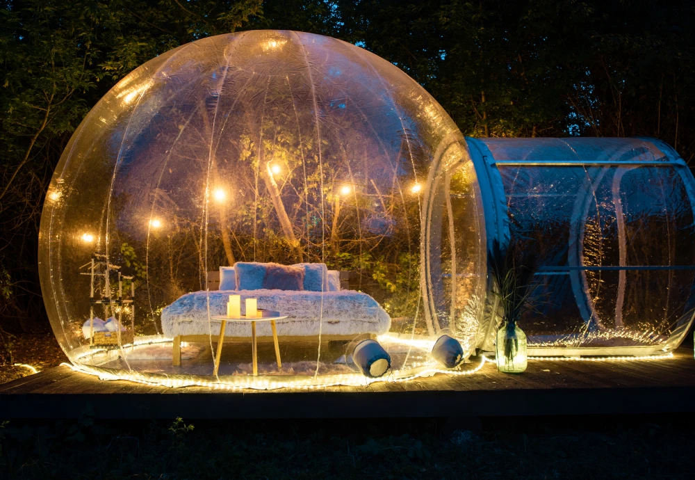 inflatable bubble house tent