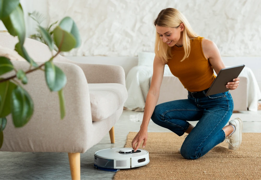 3 in 1 robot vacuum and mop cleaner