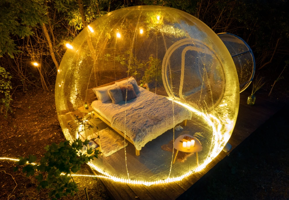 bubble tent house dome outdoor clear