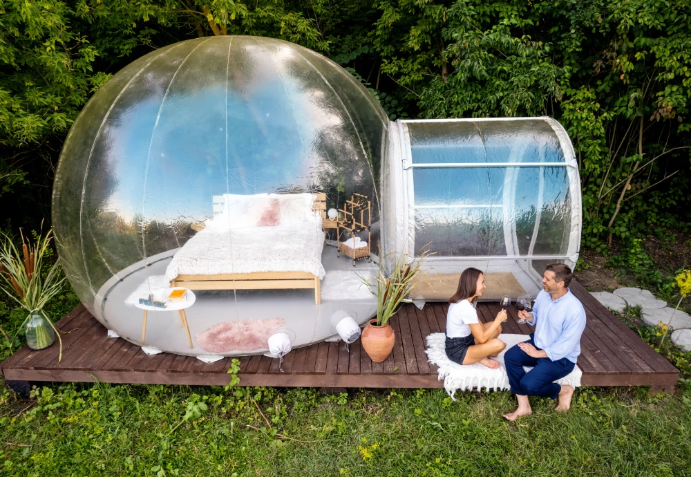 atlanta bubble tent